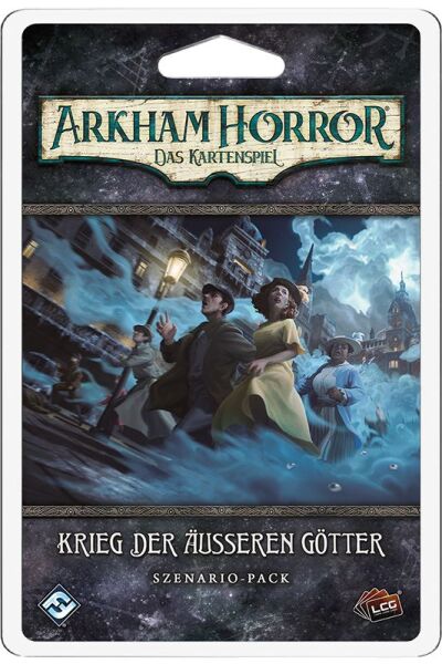 Arkham Horror - Das Kartenspiel: Krieg der Äußeren Götter (Szenario-Pack)