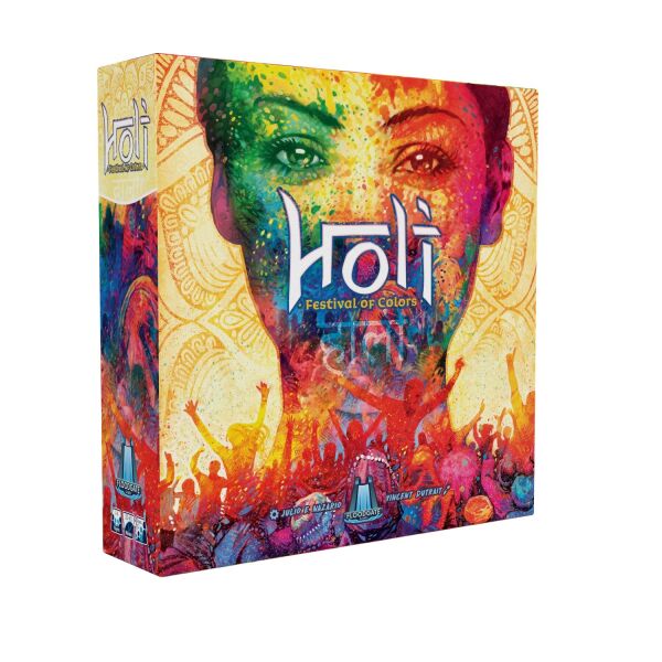 Holi: Festival of Colors (englisch)