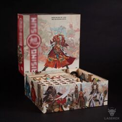 Shoguns Stash - Rising Sun Core Box