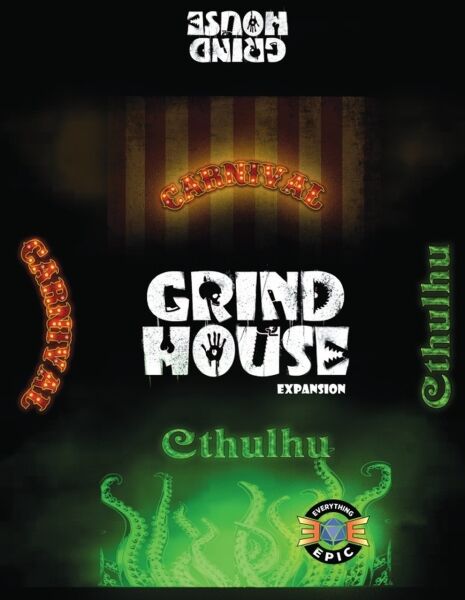 Grind House - Carnival & Cthulhu (Erweiterung, englisch)