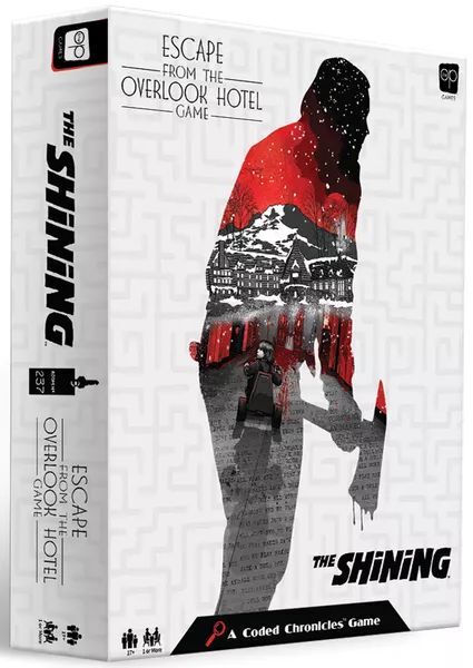 The Shining Escape from the Overlook Hotel (englisch)