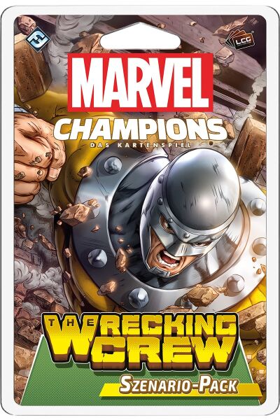 Marvel Champions: Das Kartenspiel - The Wrecking Crew (Erweiterung)