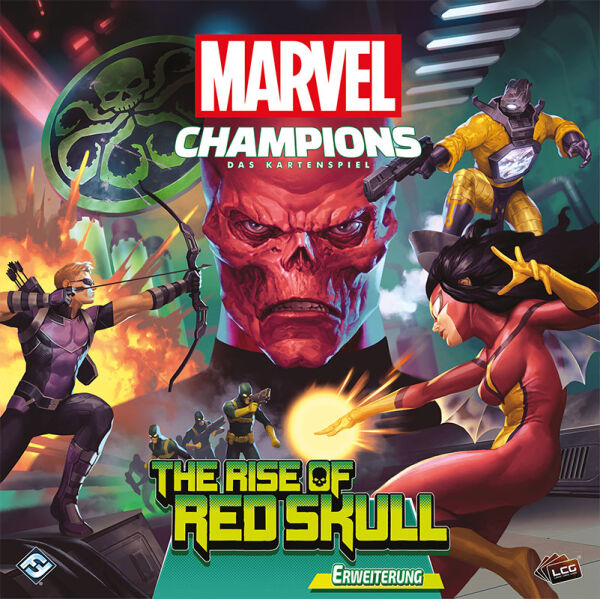 Marvel Champions: Das Kartenspiel - The Rise of Red Skull (Erweiterung)
