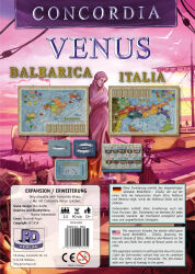 Concordia Venus: Balearica / Italia (Erweiterung)