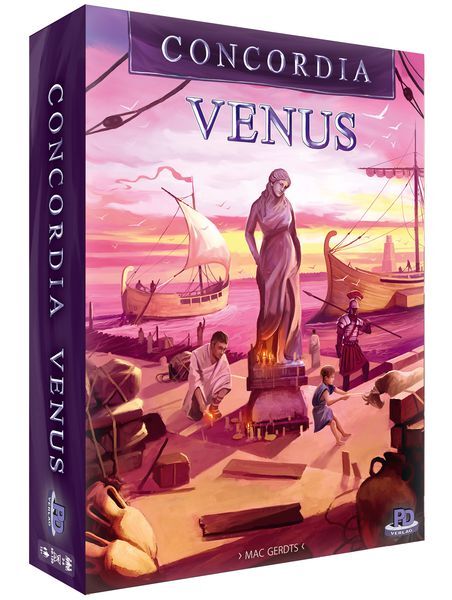 Concordia Venus: Erweiterung (Erweiterung)