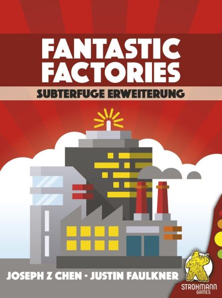 Fantastic Factories: Subterfuge (Erweiterung)