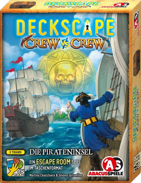 Deckscape: Crew vs Crew - Die Pirateninsel