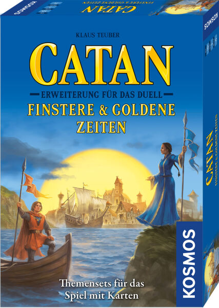 Catan - Das Duell: Finstere und Goldene Zeiten (Erweiterung)