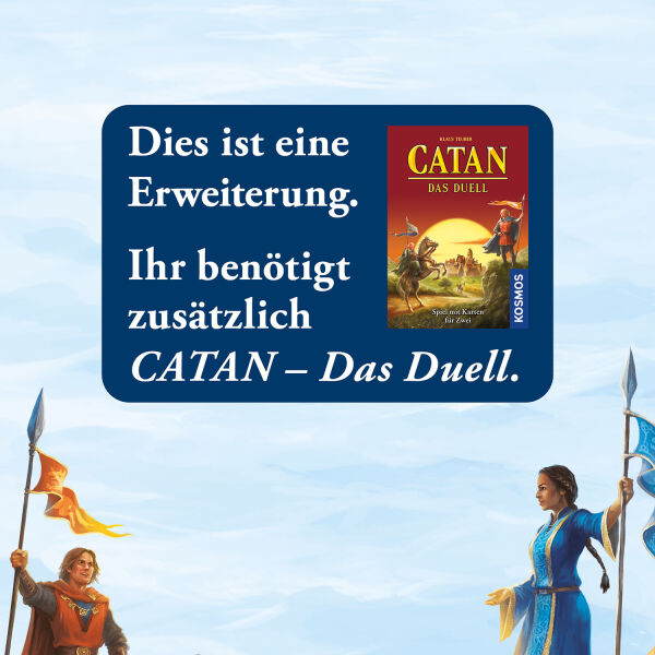 Catan - Das Duell: Finstere und Goldene Zeiten (Erweiterung)
