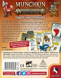 Munchkin Warhammer Age of Sigmar: Chaos & Ordnung (Erweiterung)