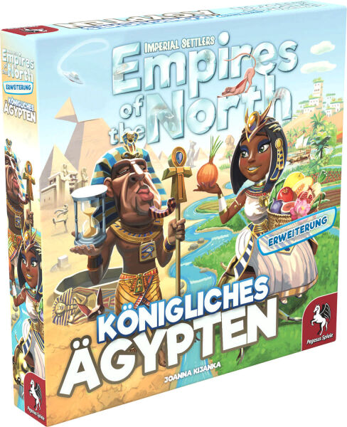 Empires of the North: Königliches Ägypten (Erweiterung)
