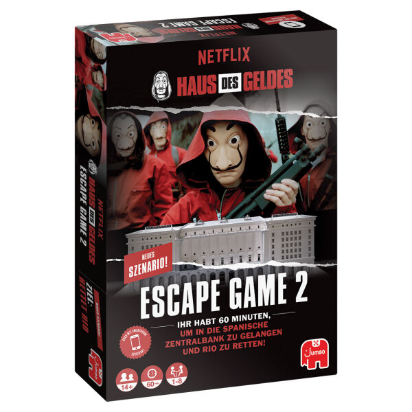 Haus des Geldes - Escape Game 2