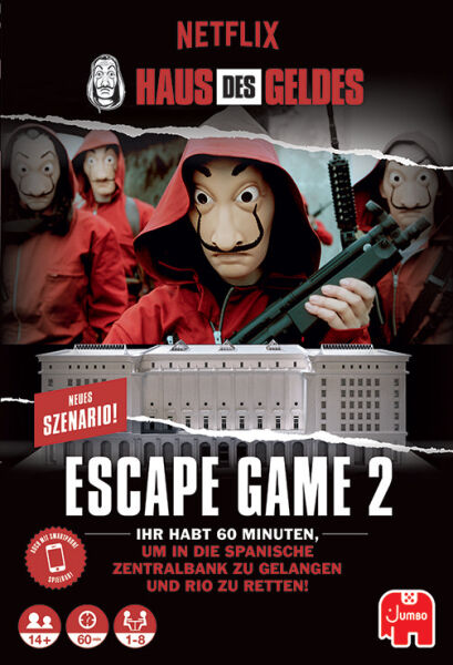 Haus des Geldes - Escape Game 2
