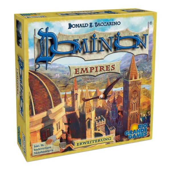 Dominion - Empires 2. Edition (Erweiterung)