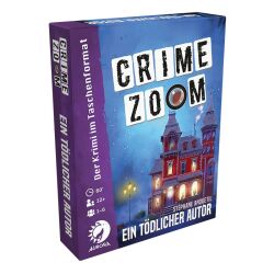 Crime Zoom Fall 3: Ein tödlicher Autor