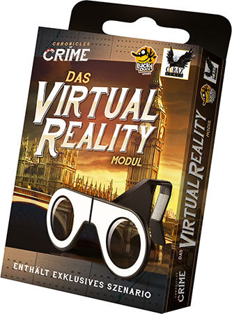 Chronicles of Crime - Das VirtualReality Modul (Erweiterung)