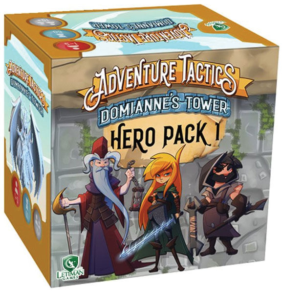Adventure Tactics: Domiannes Tower - Hero Pack (Erweiterung, englisch)