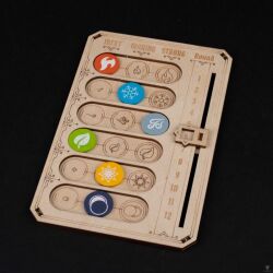 Gloomhaven / Frosthaven Element Tracker