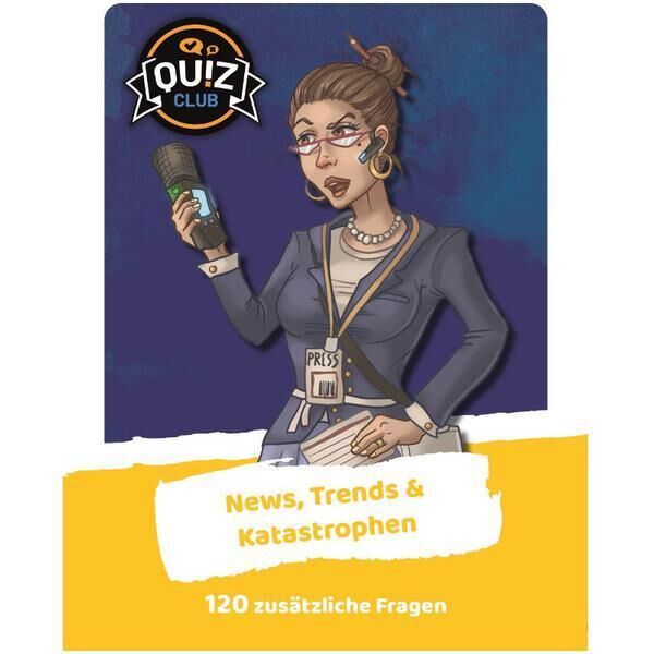Quiz Club - News, Trends & Katastrophen (Erweiterung)