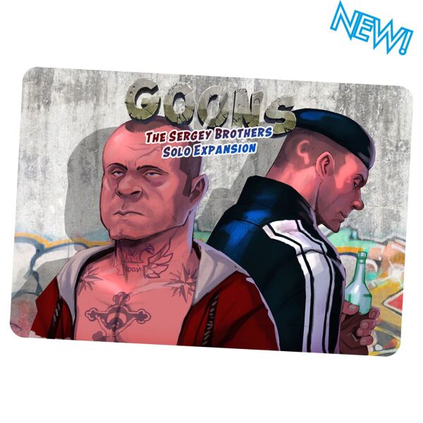 Goons - The Sergey Brothers - Solo Expansion (Erweiterung)