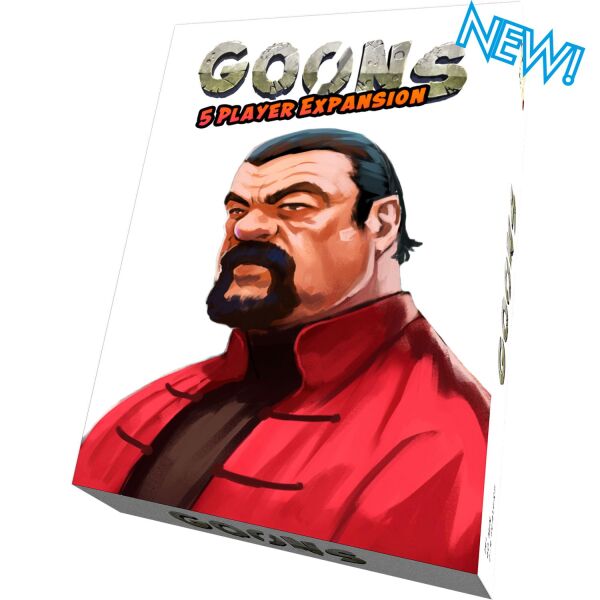 Goons - 5 Player Expansion (Erweiterung)
