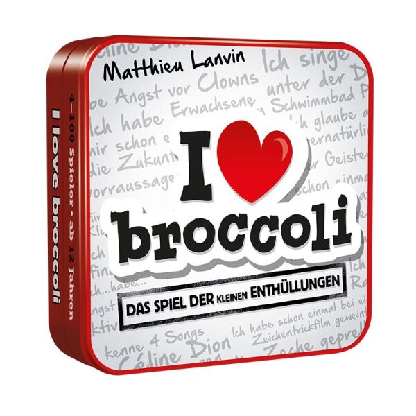 I love Broccoli