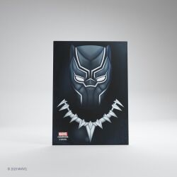 Gamegenic - Marvel Champions Art Sleeves - Black Panther