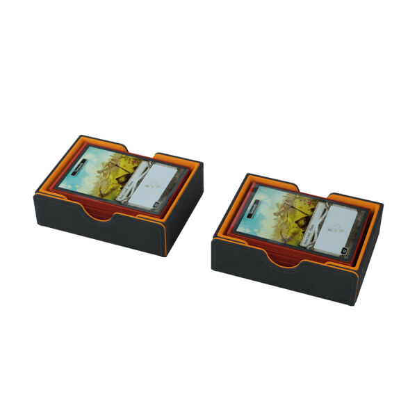 Gamegenic Cards Lair 400+ - Exclusive Line Black / Orange