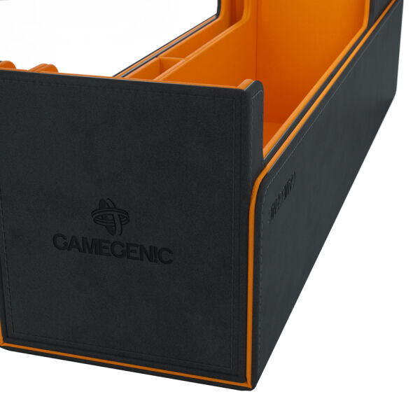 Gamegenic Cards Lair 400+ - Exclusive Line Black / Orange