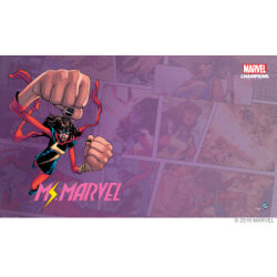 Marvel Champions: Ms. Marvel Playmat