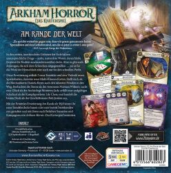 Arkham Horror - Das Kartenspiel: Am Rande der Welt (Ermittler-Erweiterung)