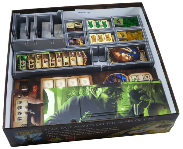 Folded Space Insert für Alchemists and the The Kings Golem Expansion