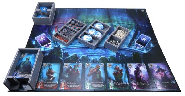 Folded Space Insert für Abyss, Leviathan Expansions and Kraken Expansion