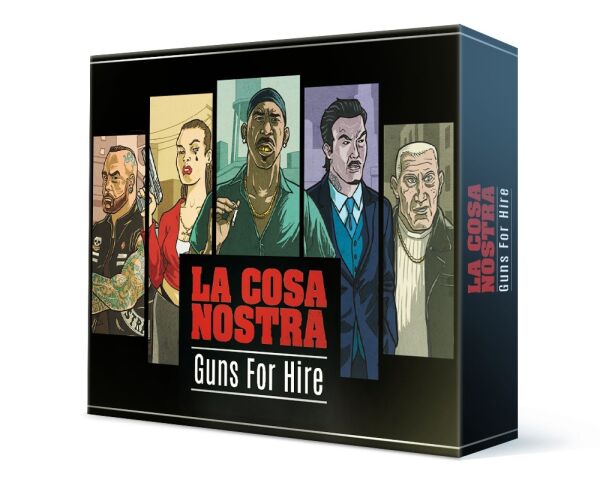 La Cosa Nostra – Guns For Hire (Erweiterung)