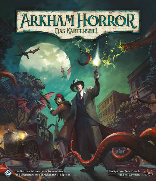 Arkham Horror - Das Kartenspiel - Neuauflage