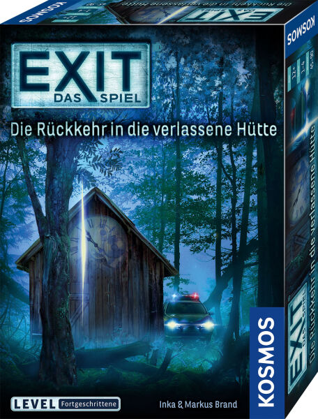 EXIT - Die Rückkehr in die verlassene Hütte