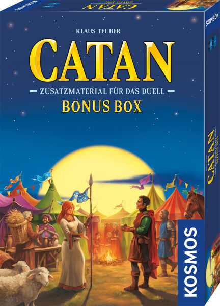 Catan - Das Duell - Bonus Box (Erweiterung)