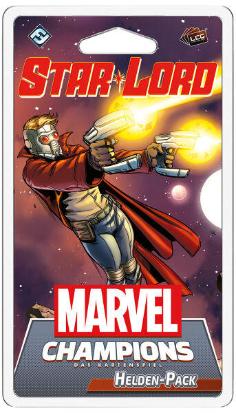 Marvel Champions: Das Kartenspiel - Star-Lord (Erweiterung)