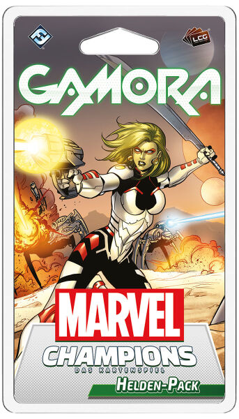 Marvel Champions: Das Kartenspiel - Gamora (Erweiterung)