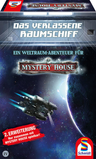 Mystery House - Das verlassene Raumschiff (Erweiterung)