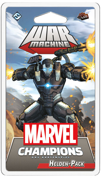 Marvel Champions: Das Kartenspiel - War Machine (Erweiterung)