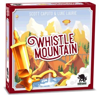 Whistle Mountain (englisch)