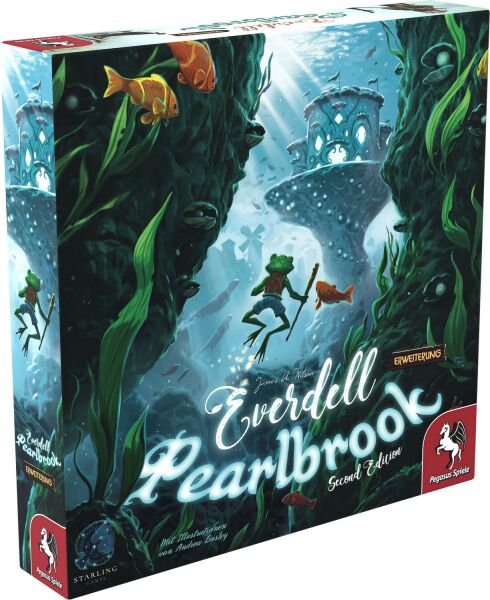 Everdell: Pearlbrook 2. Edition (Erweiterung)