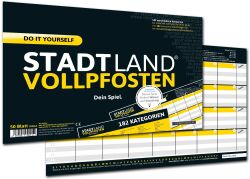 Stadt Land Vollpfosten - Do it Yourself Edition