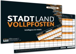 Stadt Land Vollpfosten - Classic Edition