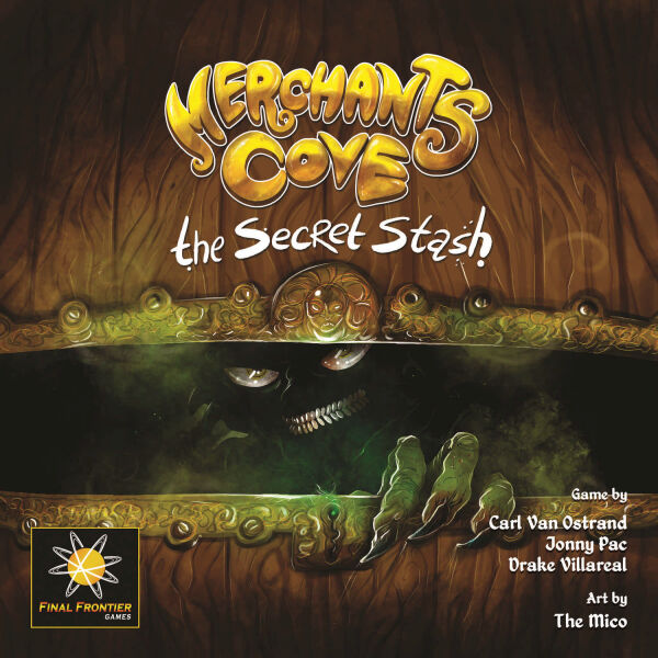 Merchants Cove - The Secret Stash (englisch, Erweiterung)