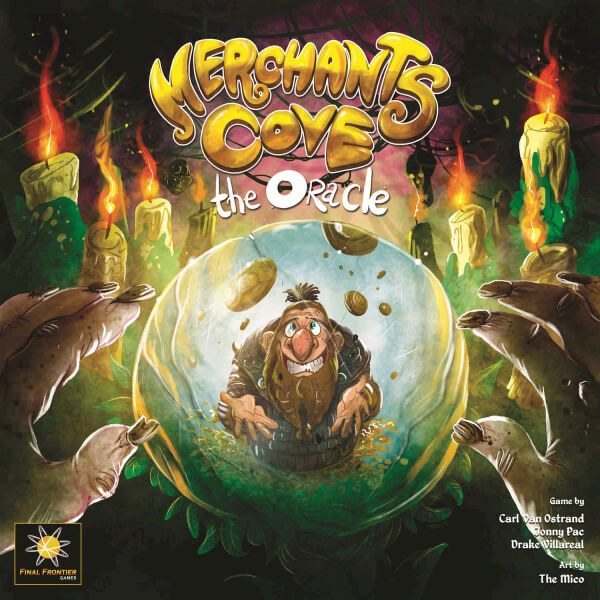 Merchants Cove - The Oracle (englisch, Erweiterung)