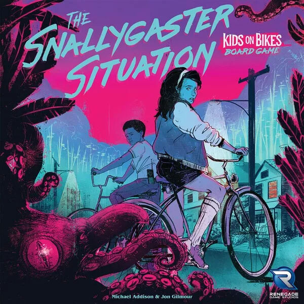 The Snallygaster Situation: Kids on Bikes (englisch)