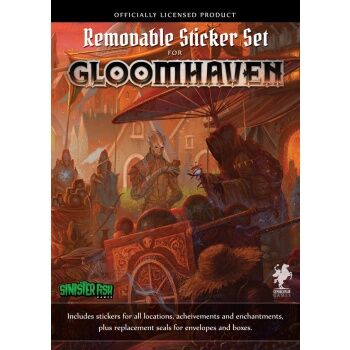 Gloomhaven - Removable Sticker Set (englisch, Erweiterung)