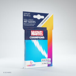 Gamegenic - Marvel Champions Art Sleeves - Quicksilver